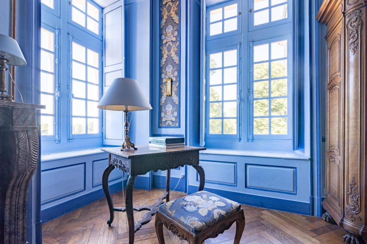Conflans-sur-Anille Chateau De La Barre מראה חיצוני תמונה