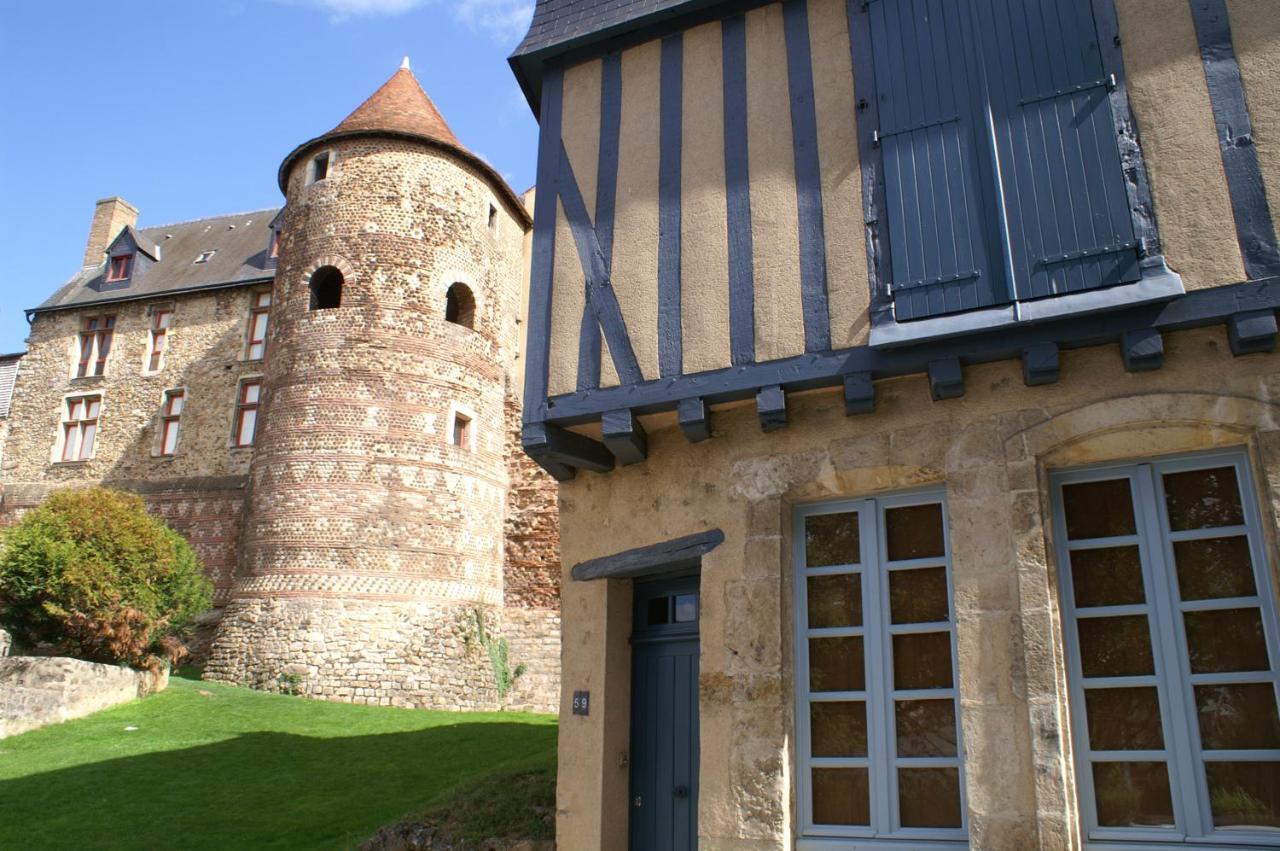 Conflans-sur-Anille Chateau De La Barre מראה חיצוני תמונה