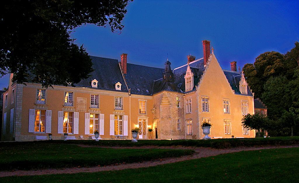 Conflans-sur-Anille Chateau De La Barre מראה חיצוני תמונה