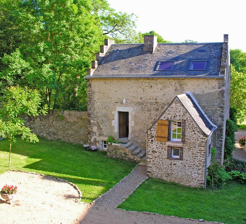 Conflans-sur-Anille Chateau De La Barre מראה חיצוני תמונה